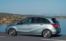 Cars wallpapers Mercedes-Benz B200 CDI - 2011