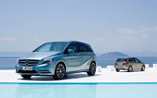 Cars wallpapers Mercedes-Benz B200 CDI - 2011