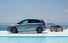 Cars wallpapers Mercedes-Benz B200 CDI - 2011