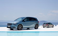 Cars wallpapers Mercedes-Benz B200 CDI - 2011