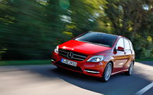 Cars wallpapers Mercedes-Benz B200 CDI - 2011