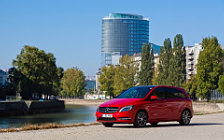 Cars wallpapers Mercedes-Benz B200 CDI - 2011