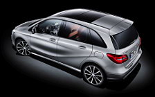 Cars wallpapers Mercedes-Benz B200 CDI - 2011