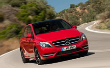 Cars wallpapers Mercedes-Benz B200 - 2011