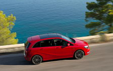 Cars wallpapers Mercedes-Benz B200 - 2011