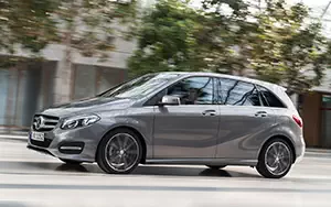 Cars wallpapers Mercedes-Benz B220 CDI 4MATIC Urban Line - 2014