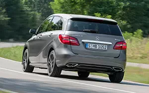 Cars wallpapers Mercedes-Benz B220 CDI 4MATIC Urban Line - 2014