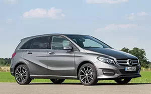 Cars wallpapers Mercedes-Benz B220 CDI 4MATIC Urban Line - 2014