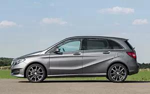 Cars wallpapers Mercedes-Benz B220 CDI 4MATIC Urban Line - 2014