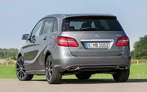 Cars wallpapers Mercedes-Benz B220 CDI 4MATIC Urban Line - 2014