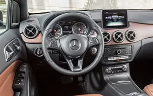 Cars wallpapers Mercedes-Benz B220 CDI 4MATIC Urban Line - 2014