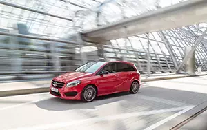 Cars wallpapers Mercedes-Benz B250 4MATIC AMG Line - 2014