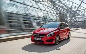 Cars wallpapers Mercedes-Benz B250 4MATIC AMG Line - 2014