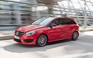 Cars wallpapers Mercedes-Benz B250 4MATIC AMG Line - 2014