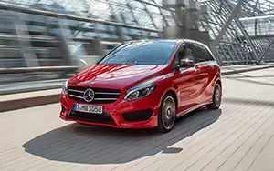 Cars wallpapers Mercedes-Benz B250 4MATIC AMG Line - 2014