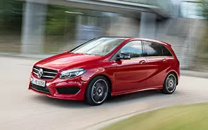 Cars wallpapers Mercedes-Benz B250 4MATIC AMG Line - 2014