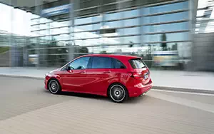 Cars wallpapers Mercedes-Benz B250 4MATIC AMG Line - 2014