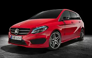 Cars wallpapers Mercedes-Benz B250 4MATIC AMG Line - 2014