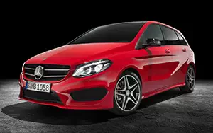 Cars wallpapers Mercedes-Benz B250 4MATIC AMG Line - 2014