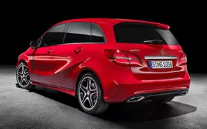 Cars wallpapers Mercedes-Benz B250 4MATIC AMG Line - 2014