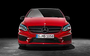 Cars wallpapers Mercedes-Benz B250 4MATIC AMG Line - 2014