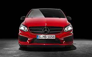 Cars wallpapers Mercedes-Benz B250 4MATIC AMG Line - 2014