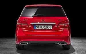 Cars wallpapers Mercedes-Benz B250 4MATIC AMG Line - 2014