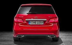 Cars wallpapers Mercedes-Benz B250 4MATIC AMG Line - 2014