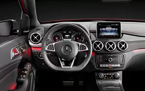 Cars wallpapers Mercedes-Benz B250 4MATIC AMG Line - 2014