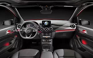 Cars wallpapers Mercedes-Benz B250 4MATIC AMG Line - 2014