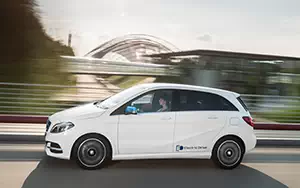 Cars wallpapers Mercedes-Benz B-class Electric Drive - 2014