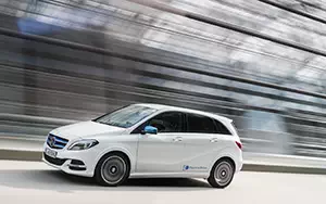 Cars wallpapers Mercedes-Benz B-class Electric Drive - 2014