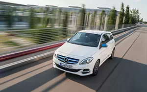 Cars wallpapers Mercedes-Benz B-class Electric Drive - 2014