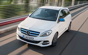 Cars wallpapers Mercedes-Benz B-class Electric Drive - 2014