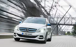 Cars wallpapers Mercedes-Benz B-class Electric Drive - 2014