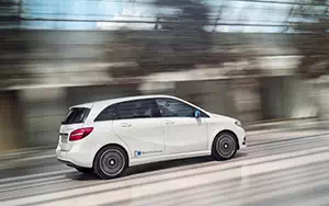 Cars wallpapers Mercedes-Benz B-class Electric Drive - 2014