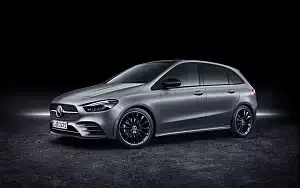 Cars wallpapers Mercedes-Benz B-class AMG Line - 2019