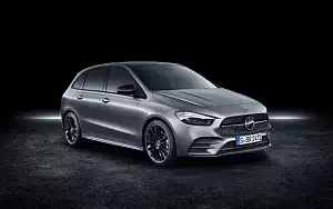 Cars wallpapers Mercedes-Benz B-class AMG Line - 2019