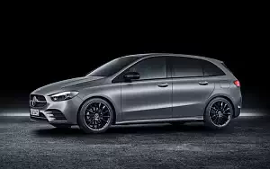 Cars wallpapers Mercedes-Benz B-class AMG Line - 2019