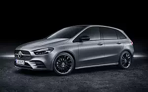 Cars wallpapers Mercedes-Benz B-class AMG Line - 2019