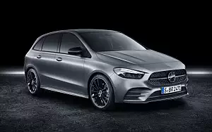 Cars wallpapers Mercedes-Benz B-class AMG Line - 2019