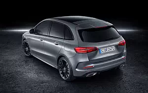 Cars wallpapers Mercedes-Benz B-class AMG Line - 2019