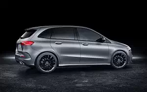 Cars wallpapers Mercedes-Benz B-class AMG Line - 2019