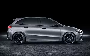 Cars wallpapers Mercedes-Benz B-class AMG Line - 2019