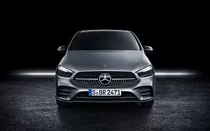 Cars wallpapers Mercedes-Benz B-class AMG Line - 2019