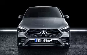 Cars wallpapers Mercedes-Benz B-class AMG Line - 2019