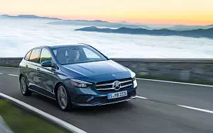 Cars wallpapers Mercedes-Benz B-class - 2019