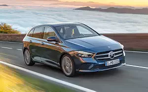 Cars wallpapers Mercedes-Benz B-class - 2019