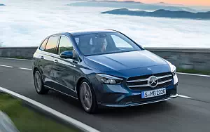 Cars wallpapers Mercedes-Benz B-class - 2019