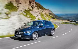 Cars wallpapers Mercedes-Benz B-class - 2019